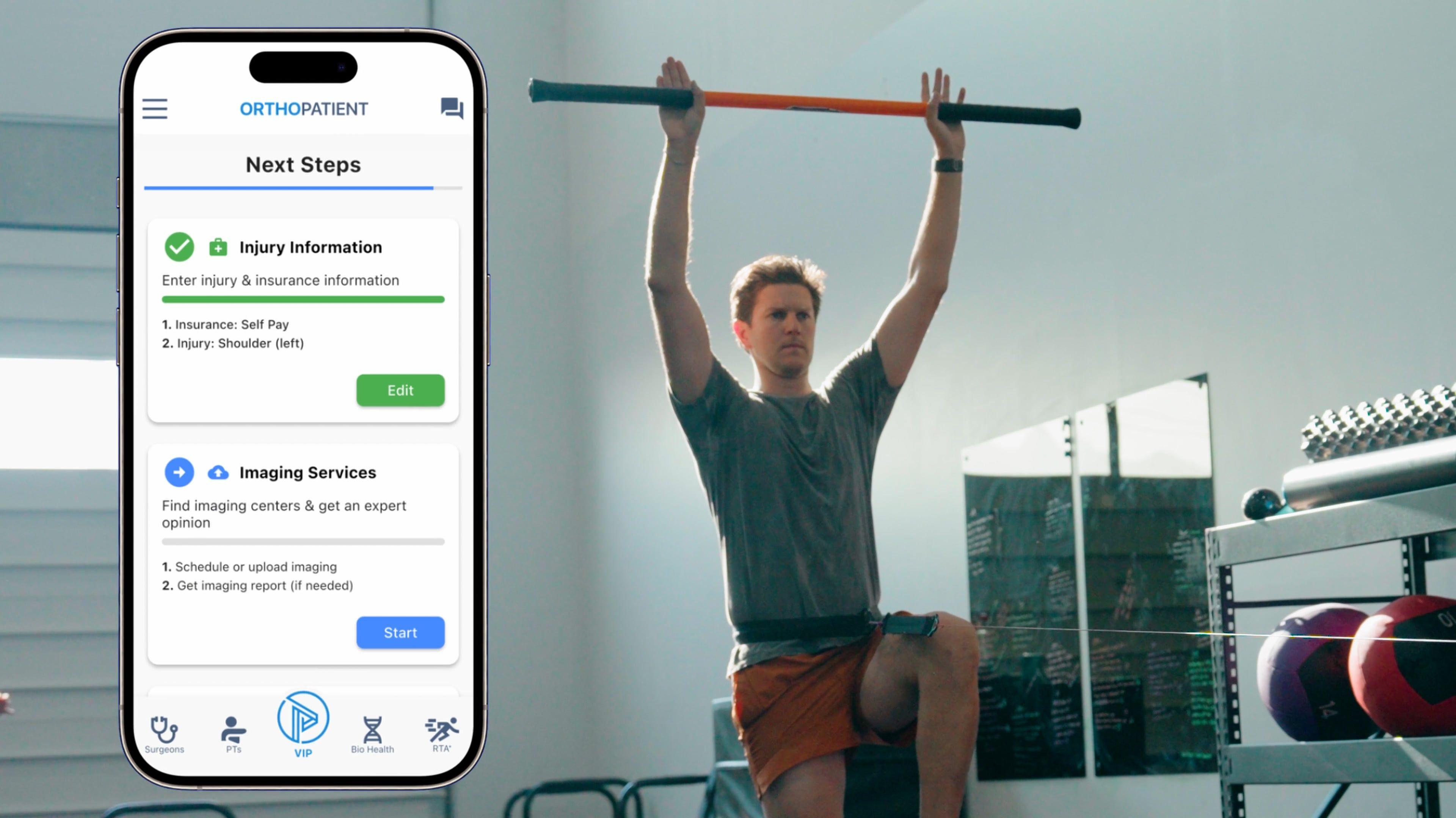 Thumbnail for OrthoPatient App Overview