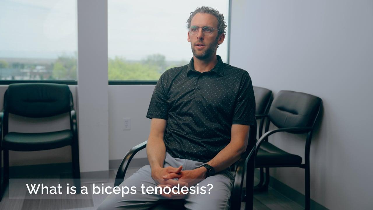 Biceps Tenodesis