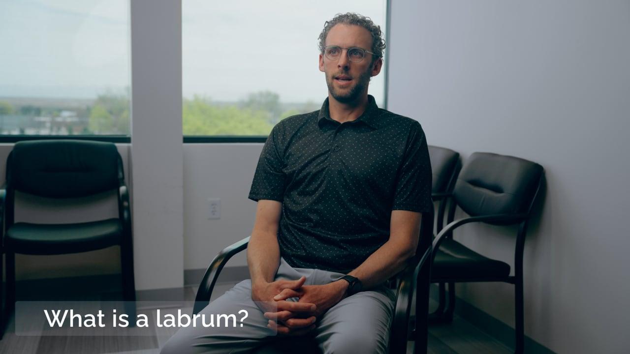 What is a labrum