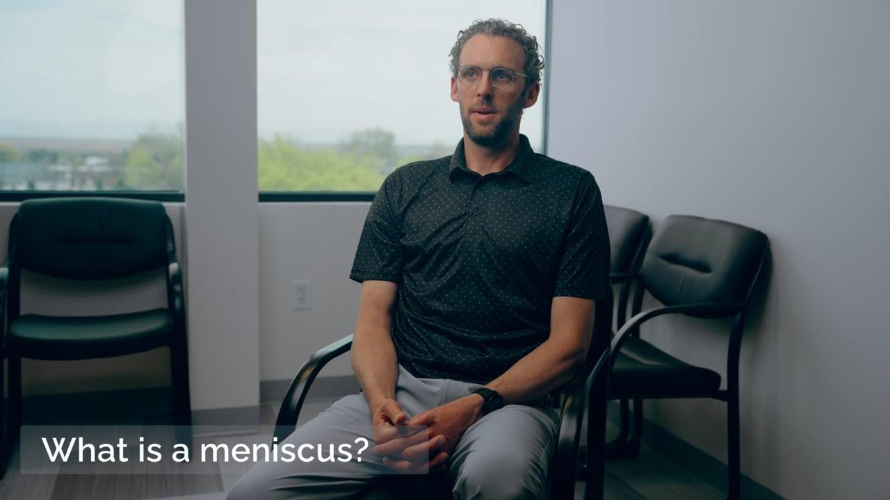 What is a meniscus