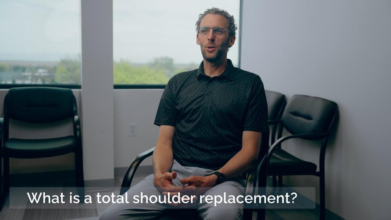 total shoulder replacement